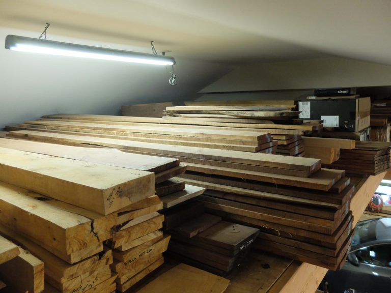 Milled Hardwood Lumber from Des Moines, Iowa A small business milling