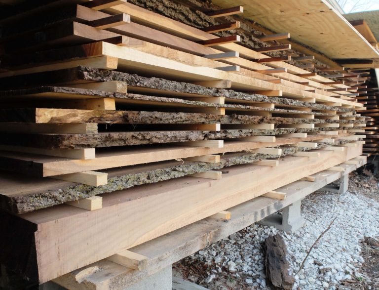 Milled Hardwood Lumber from Des Moines, Iowa A