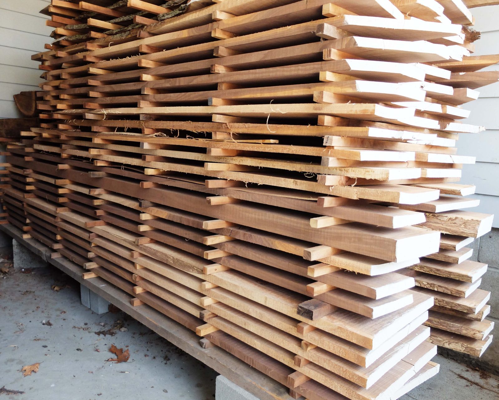 Milled Hardwood Lumber from Des Moines, Iowa A